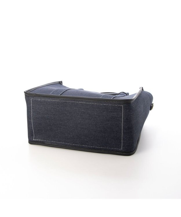 LA BAGAGERIE コットンクラシック2WAYトート Mサイズ インディゴデニム