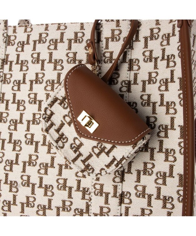 LA BAGAGERIE コットンクラシック2WAYトート Mサイズ キャメル