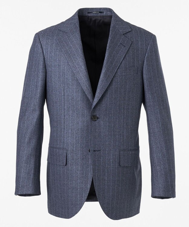 J.PRESS MEN 【ESSENTIAL CLOTHING】ミルドクリーンストライプ スーツ/総裏 ダルブルー系2