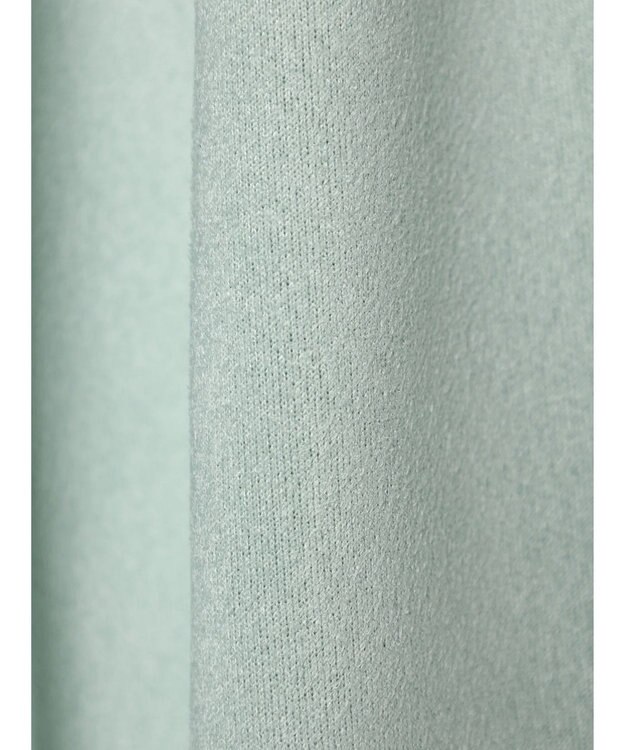 Green Parks マシュマロスエードＩラインスカート Sax