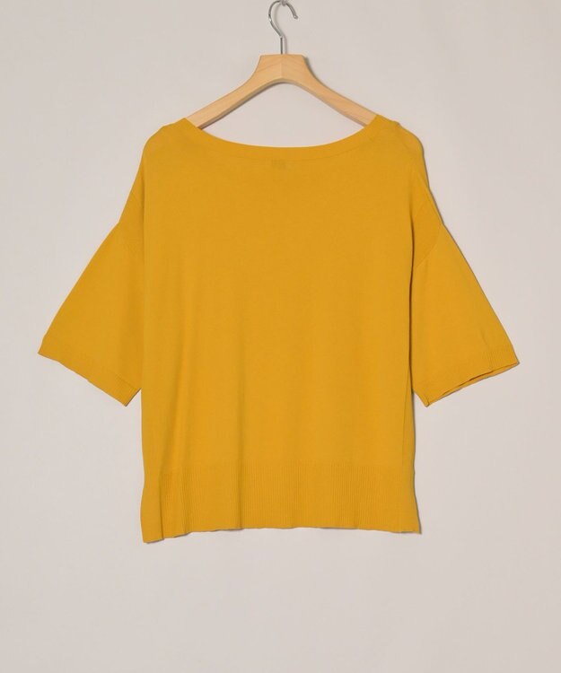 ONWARD Reuse Park 【組曲】ニット秋冬 イエロー