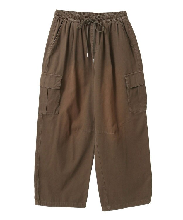 Green Parks ライトデニムカーゴパンツ Black