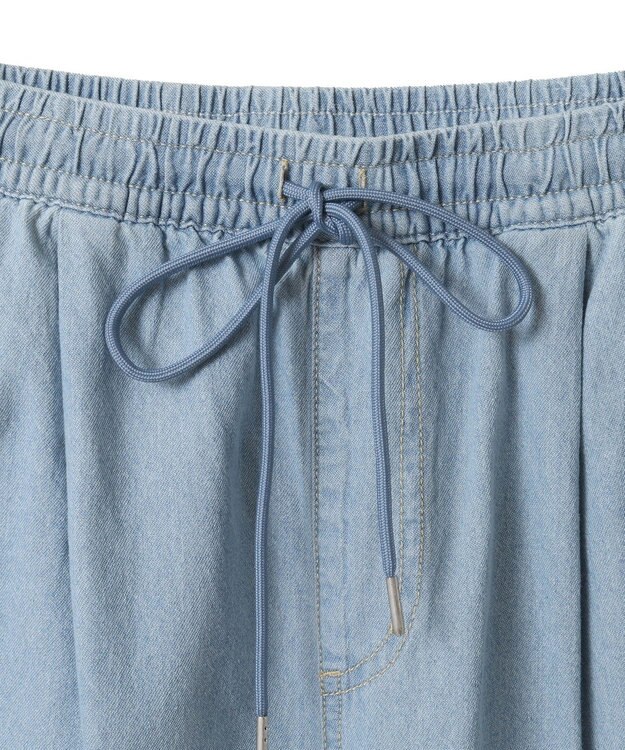 Green Parks ライトデニムカーゴパンツ Black