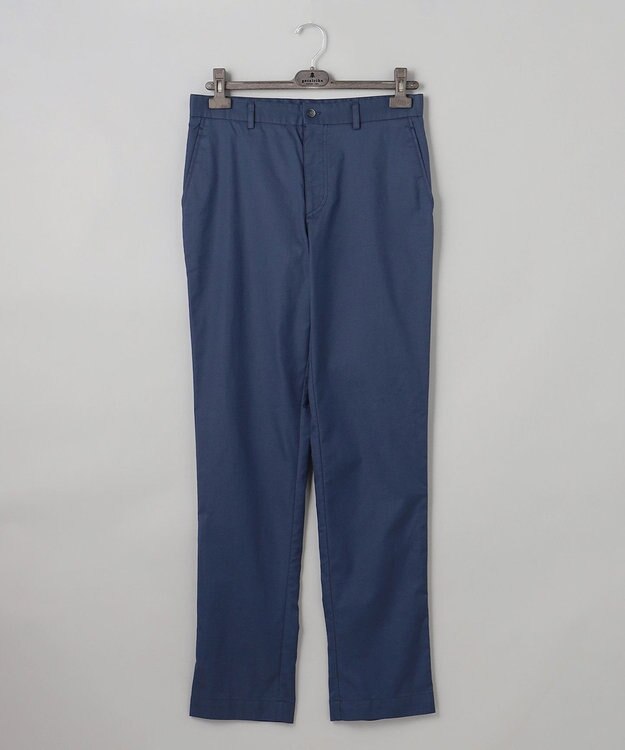 GOTAIRIKU チノ以上スラックス未満のドレス感【接触冷感/吸水速乾/ストレッチ】クールモーション コットンパンツ ネイビー系