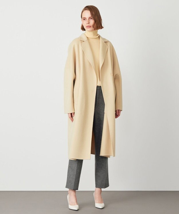 BEIGE， 【S-size】LENS / コート Maize