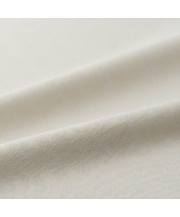 ZERO HALLIBURTON ZH モノグラム ポロシャツ ZHG-A4S6 82816 ゴルフウェア アイボリー