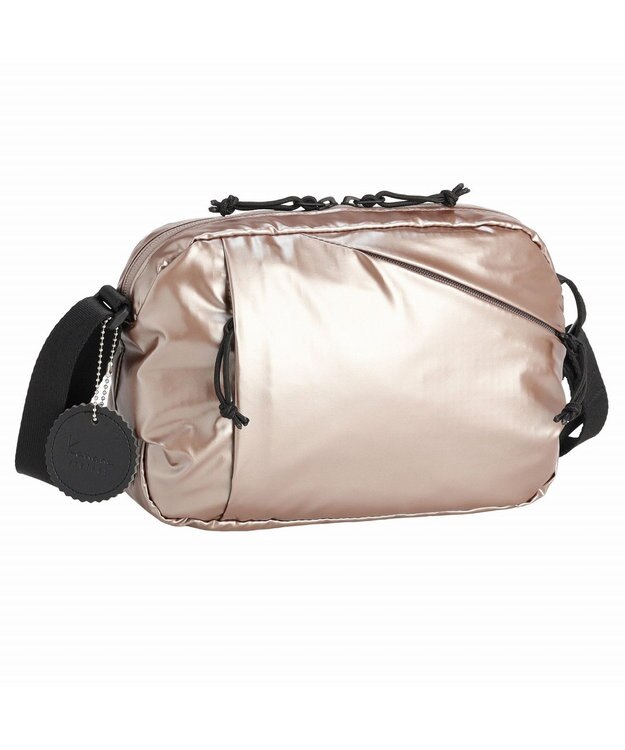 ACE BAGS & LUGGAGE Kanana project collection DYL ラポシュ ショルダーバッグ 68541 カナナプロジェクト メタリックトープ