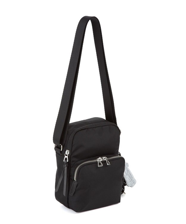 ACE BAGS & LUGGAGE HAyU × ace. フィカス ショルダーバッグ 19101 ハユ ブラック