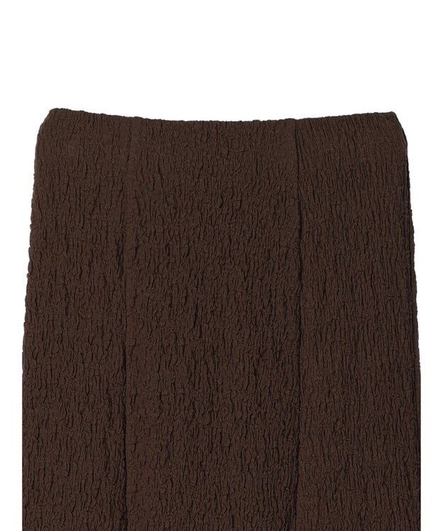 Green Parks ・ＥＬＥＮＣＡＲＥ　ＤＵＥカットフクレジャカードスカート Brown