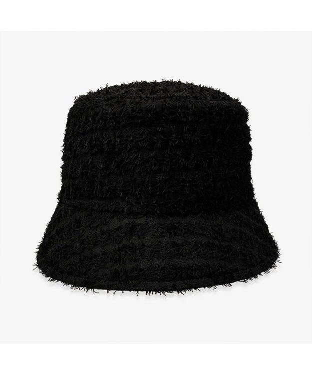 林八百吉商店 un chapeau　フリンジハット ブラック
