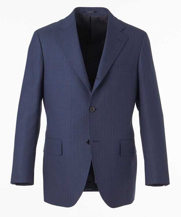 J.PRESS MEN 【CUBA BEACH MASTERPIECE】ブルーシェードストライプ スーツ ブルー系1