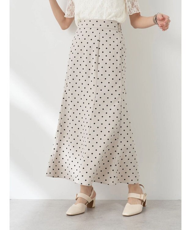 earth music&ecology マーメイドスカート Dot