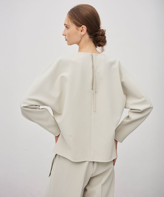 uncrave プルーフダブルクロス ドルマントップス グレージュ