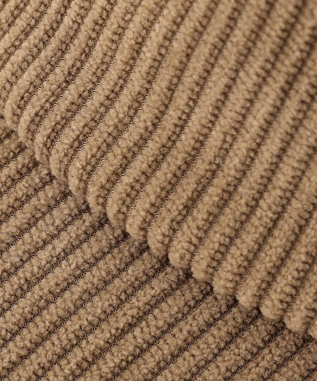 UNFILO コーデュロイ キャップ キャメル