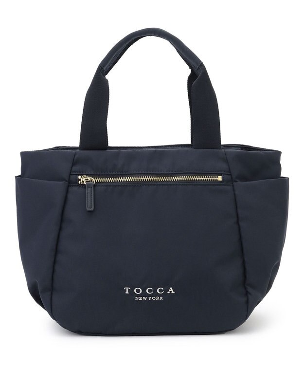 TOCCA 【サスティナブル素材・WEB＆一部店舗限定】NUOTO NYLON TOTE トートバッグ ネイビー系