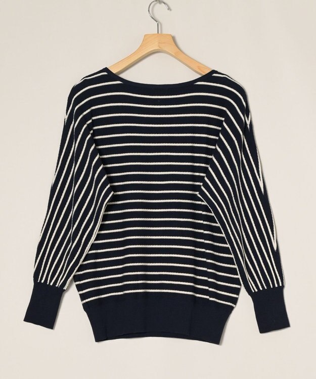 ONWARD Reuse Park 【組曲】ニット秋冬 ネイビー