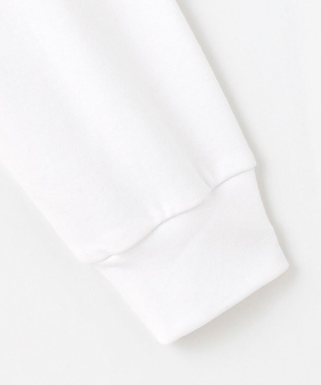 ANY SIS S スムースコンビペプラム カットソー オフドビー