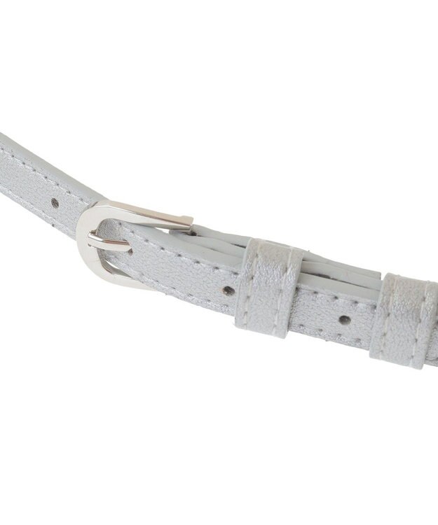 Green Parks ｅｖｅｒｙ　ｗａｌｋ．ウォレットベルト Silver