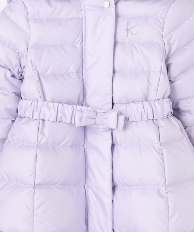 組曲 KIDS 【110-140㎝】ロング ダウン ラベンダー