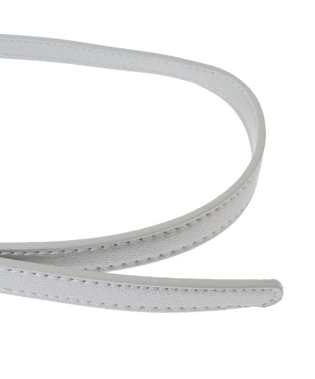 Green Parks ｅｖｅｒｙ　ｗａｌｋ．ウォレットベルト Silver