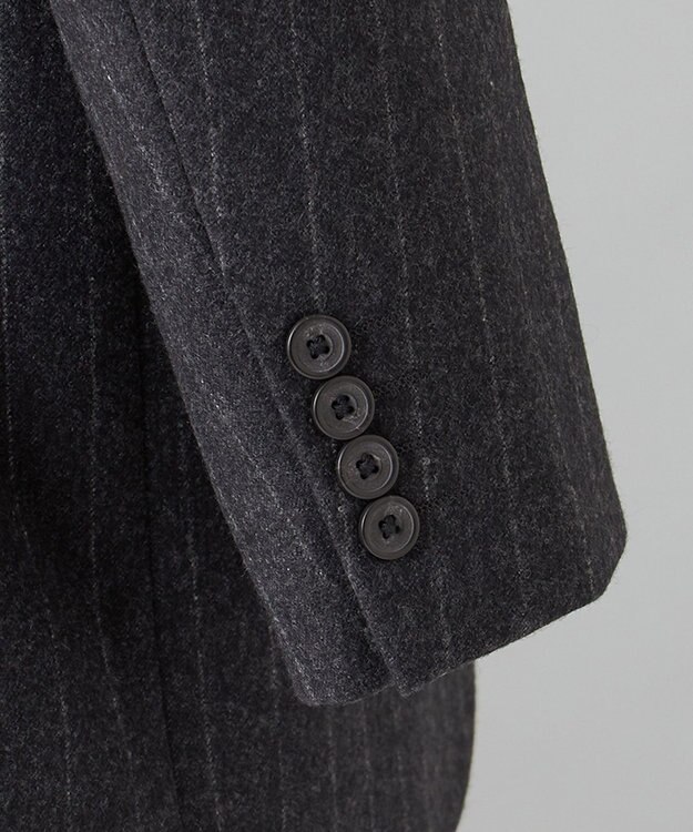 GOTAIRIKU 【MARLING&EVANS】FLANNEL スリーピーススーツ グレー系1