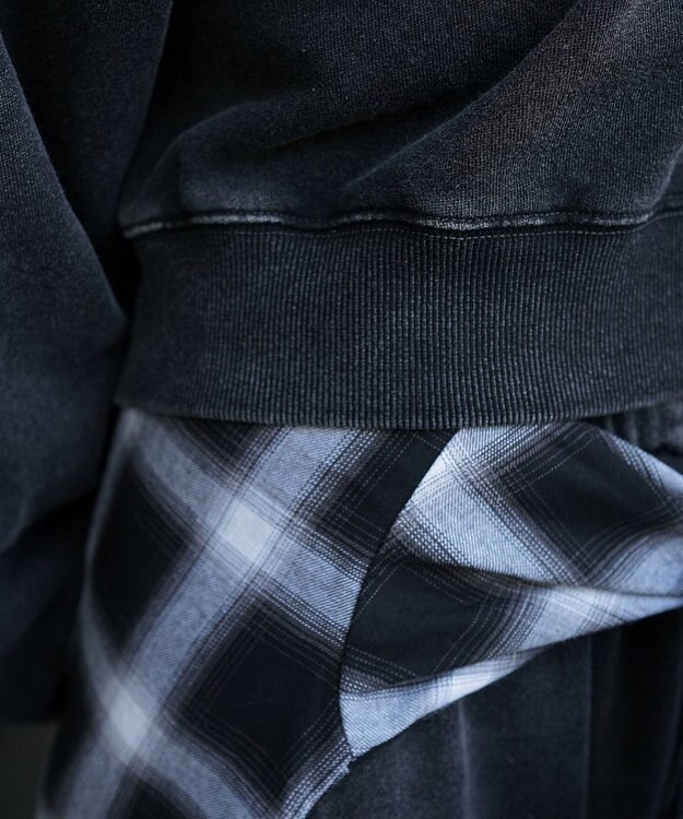 WEGO ドッキングオフショルショートスウェット 柄3