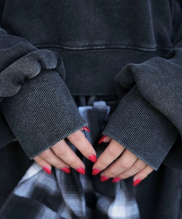 WEGO ドッキングオフショルショートスウェット 柄3