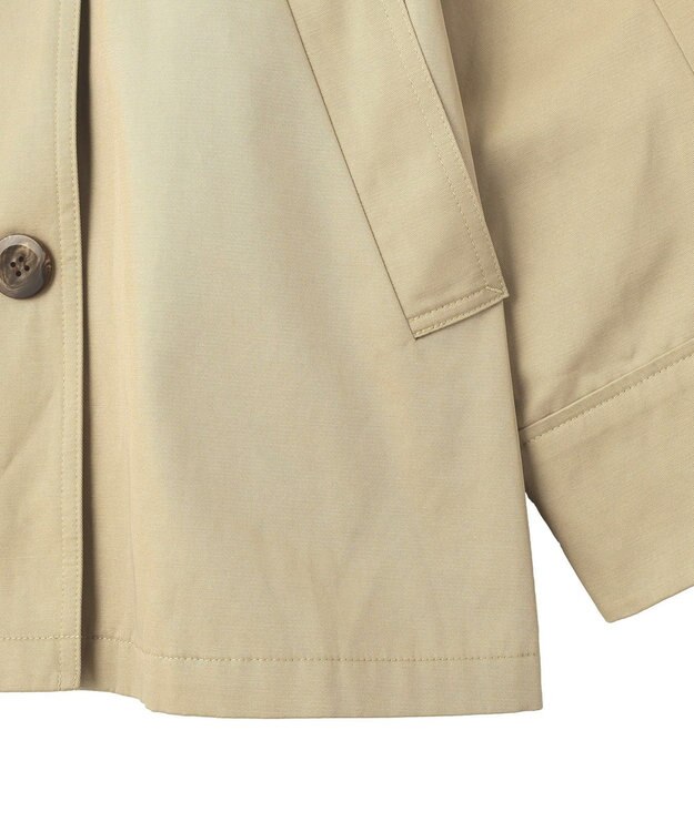 CRAFT STANDARD BOUTIQUE ワイドカフスミディトレンチコート Beige