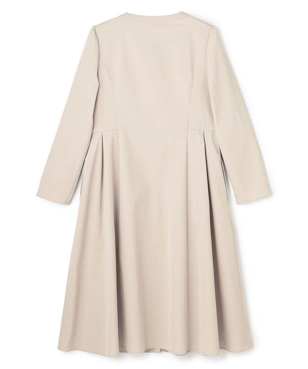 TOCCA ROSE CHEEK 2WAY ドレス＆コート ベージュ系