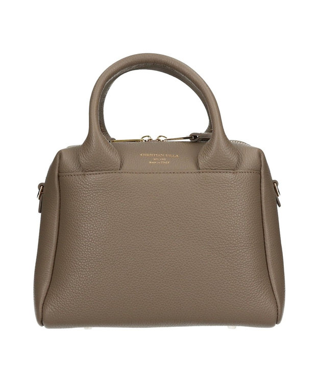 CHRISTIAN VILLA】ベーシックレザーハンドバッグ / INTER-CHAUSSURES