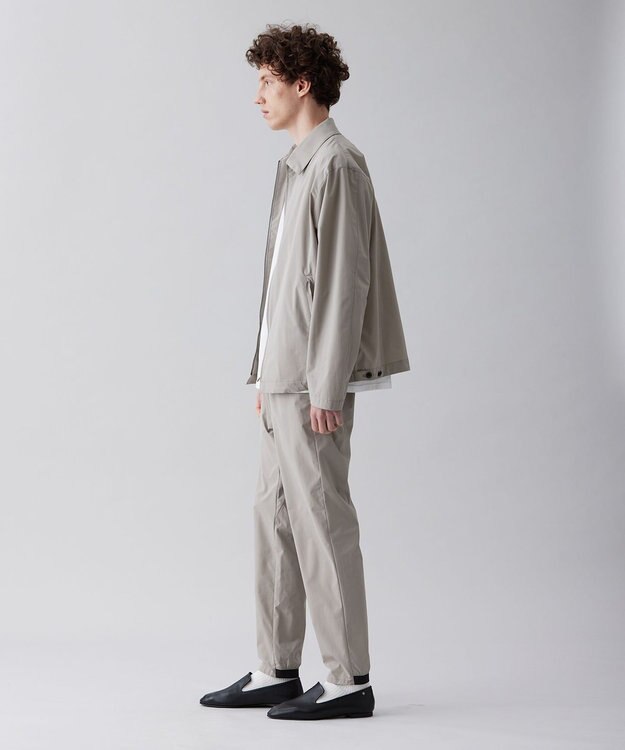 UNFILO MENS FINE MOVE ショートスウィングトップブルゾン ベージュ