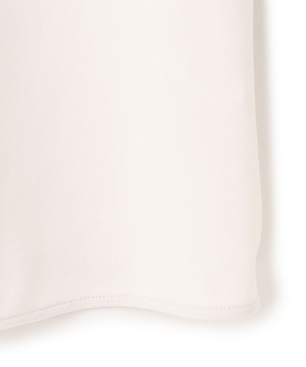 23区 L 【洗える】スムースリー プルオーバー カットソー ベージュ系