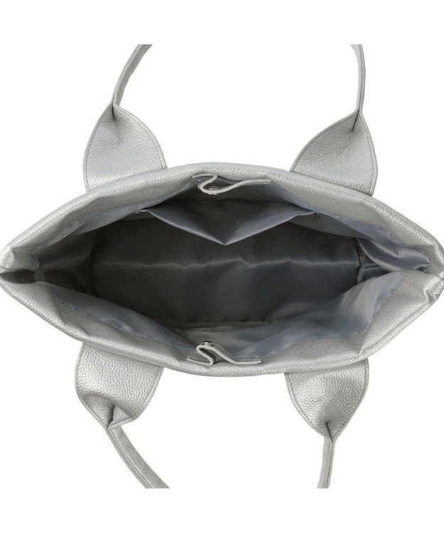 ROOTOTE 1323【自立+ボンディング】SN.ミディアム.ジェントリー-B 03：シルバー