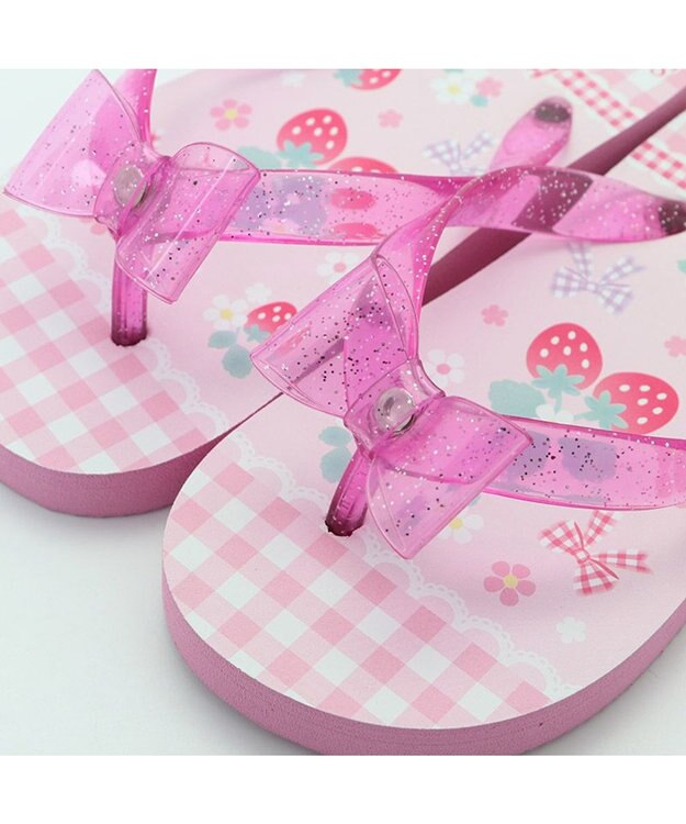 Mother garden マザーガーデン 野いちご ビーチサンダル 17cm/19cm/21cm -