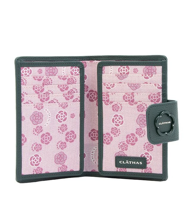 CLATHAS ブルトン カードケース グリーン