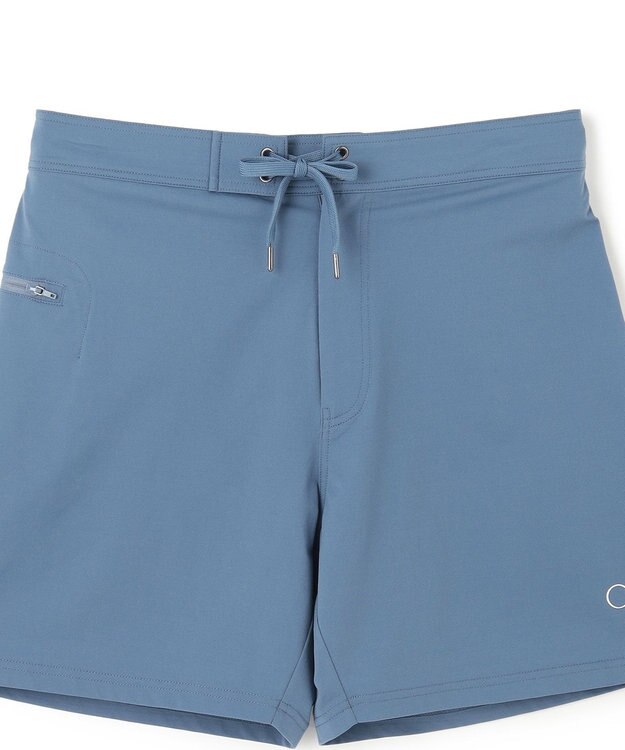 UNFILO MENS 【コラボ】オーシャンパシフィック ショートパンツ ブルーグレー