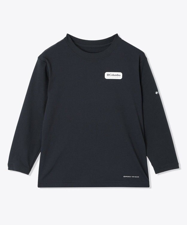 Columbia Columbia/ 【KIDS】ユースライトキャニオングラフィックロングスリーブTシャツ /コロンビア Black