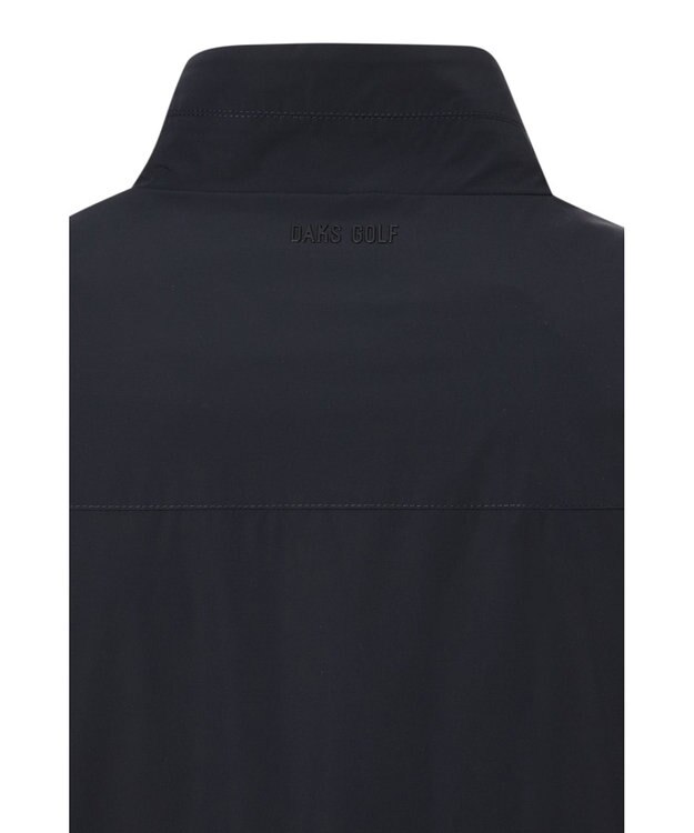 DAKS 【DAKS GOLF】ストレッチブルゾン ネイビー