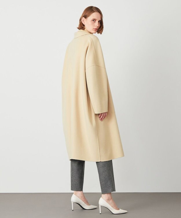 BEIGE， LENS / コート Maize