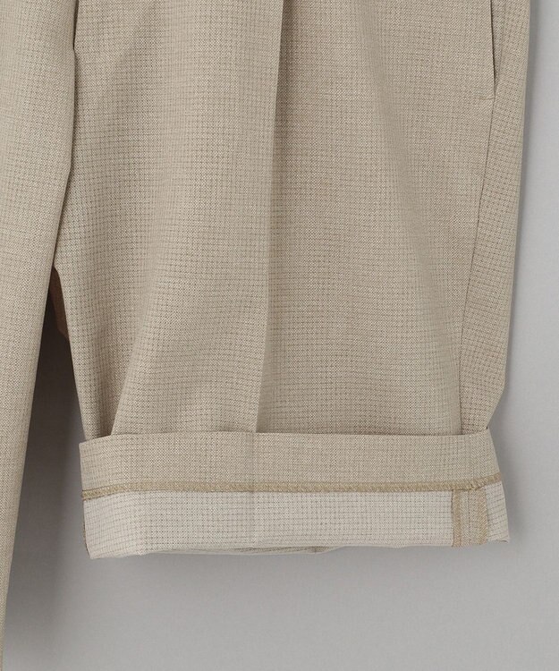 GOTAIRIKU ８つの夏機能【接触冷感/通気性/軽量/撥水…等】クールドッツ　ルームパンツ＿ベージュ ベージュ系8