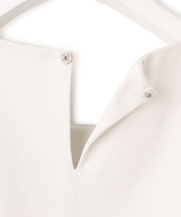 23区 L 【洗える】スムースリー プルオーバー カットソー ベージュ系