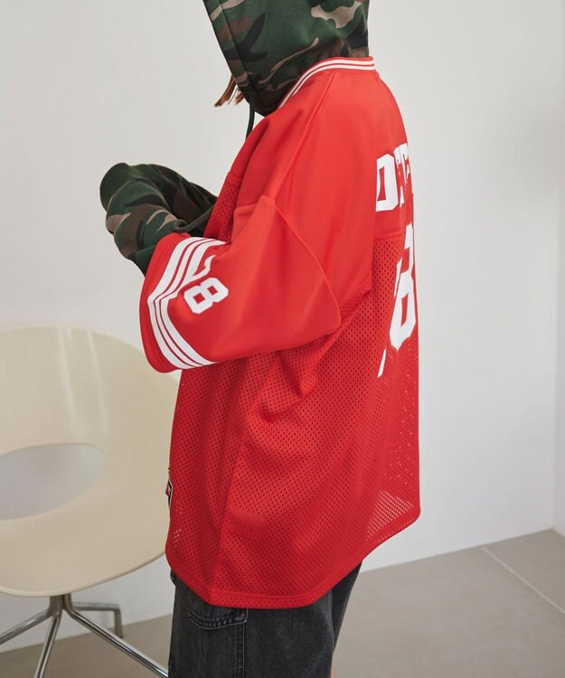 WEGO ゲームデザインビッグT レッド