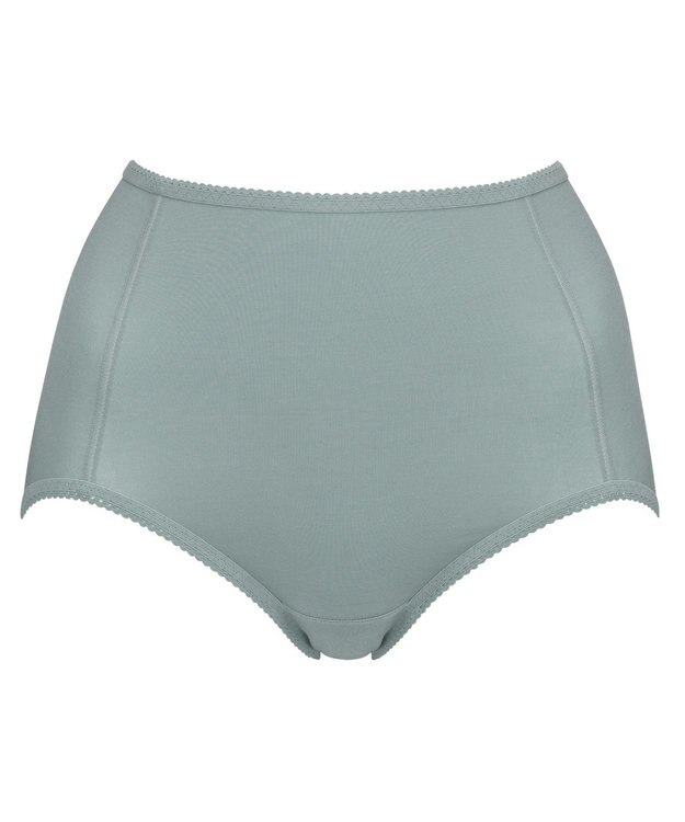 BRADELIS New York シリーズ160万枚突破 【BRADELIS NewYork / 育尻・伸びる・綿混・深め】モモパンツ・ショーツ#301 S～LL はくだけで簡単に補正 ミストブルー