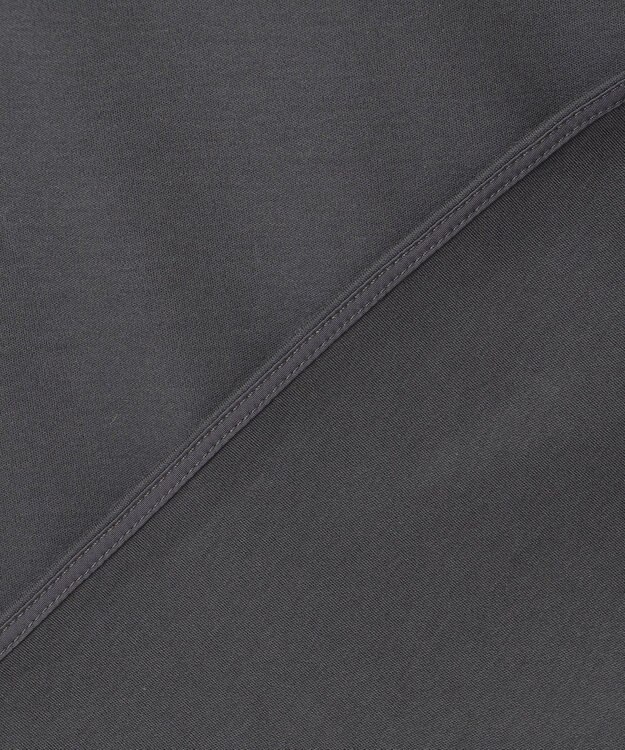 UNFILO 【洗える】ロゴプリントＴシャツ チャコール