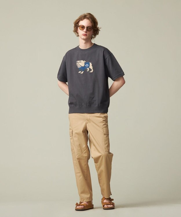 J.PRESS YORK STREET 【UNISEX】カーゴパンツ ベージュ系