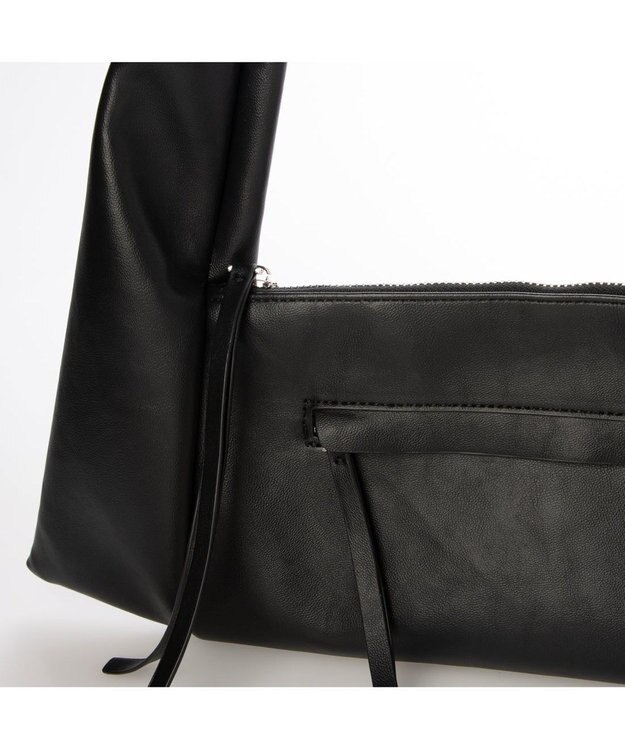 UNBILLION カカトゥ kakatoo / トライアングルセミショルダー ブラック