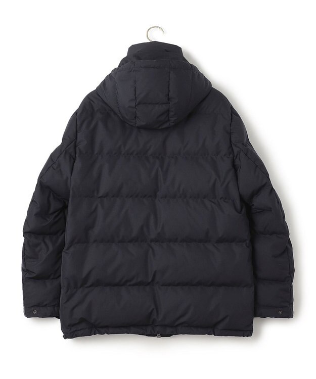 J.PRESS MEN 【デタッチャブルフード】サステナブル ダウンコート ネイビー系
