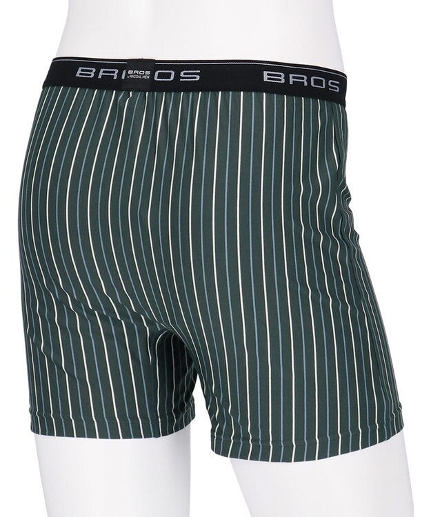 WACOAL MEN トランクス しめつけすぎずダブつかない ストレッチ素材 前開き 下着 メンズ GT4111 /ブロス バイ ワコールメン グレイッシュブルー