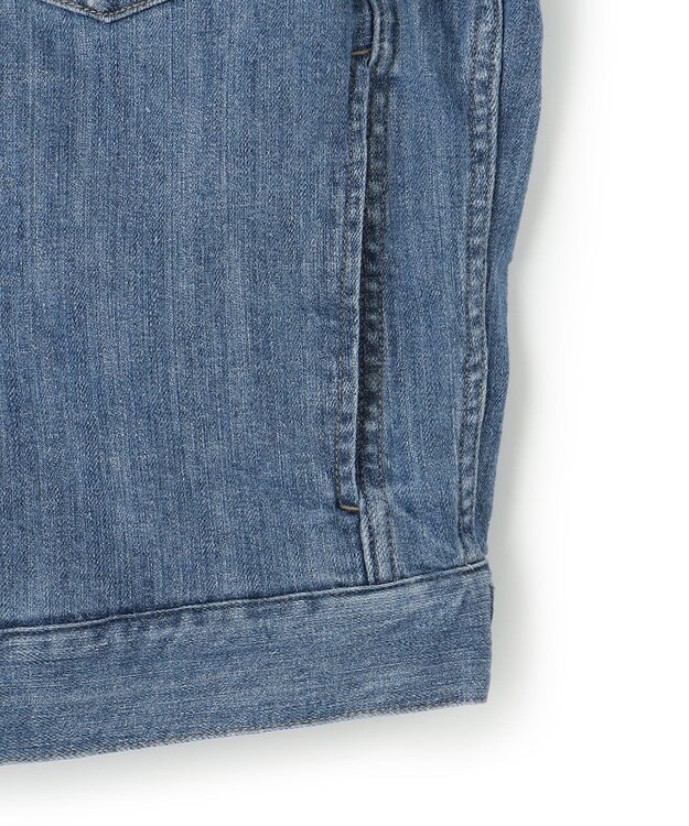 J.PRESS YORK STREET 【UNISEX】デニムGジャン スカイブルー系