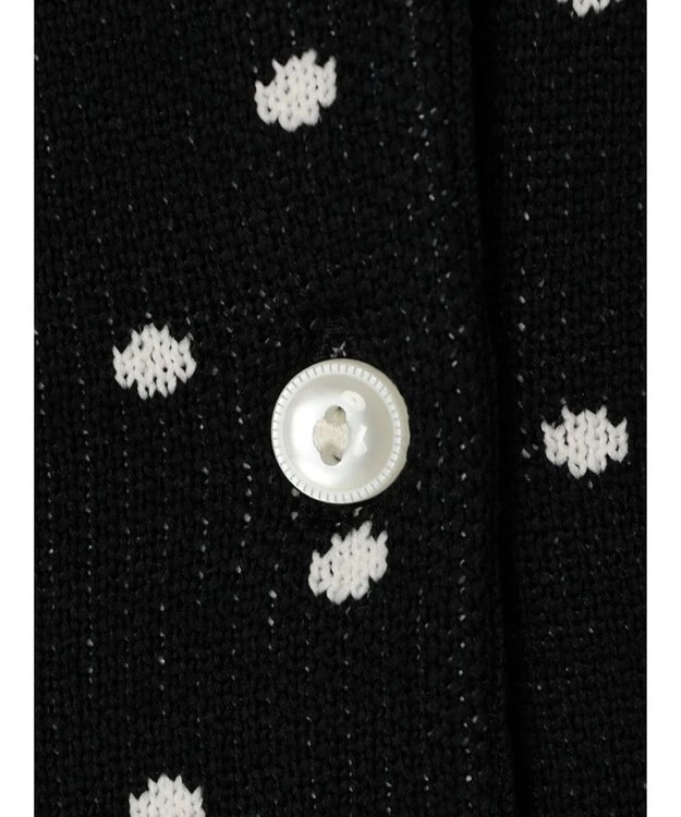 AMERICAN HOLIC エコカルットＤｏｔクルーネックカーディガン Dot